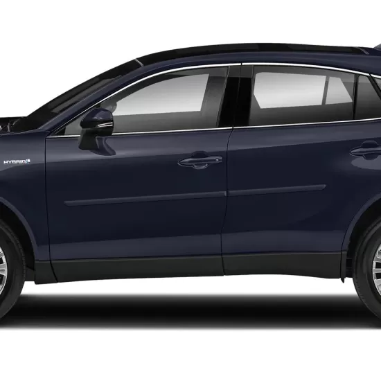 Toyota Venza Painted Body Side Moldings 2021 - 2024