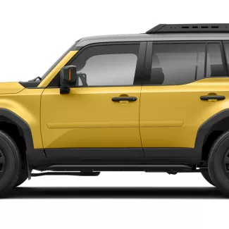 Lexus GX550 Painted Body Side Moldings 2024 - 2026