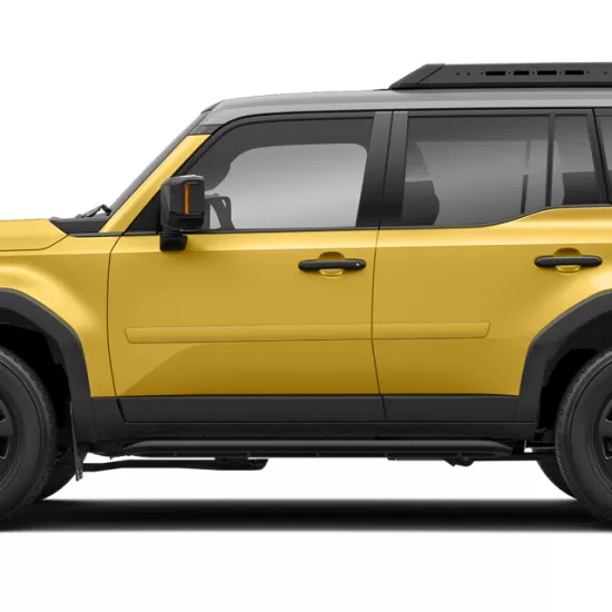 Toyota Land Cruiser Painted Body Side Moldings 2024 - 2026