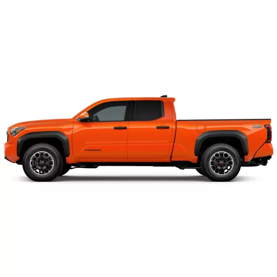Toyota Tacoma Double Cab Painted Body Side Moldings 2024 - 2025
