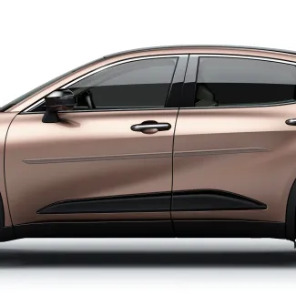 Toyota Crown Painted Body Side Moldings 2023 - 2026