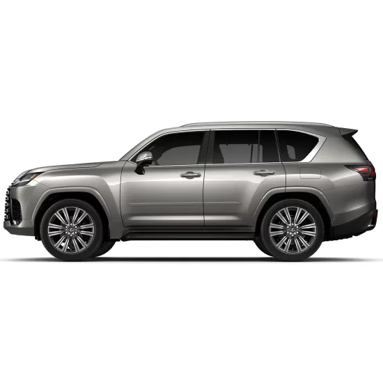 Lexus LX Painted Body Side Moldings 2022 - 2026