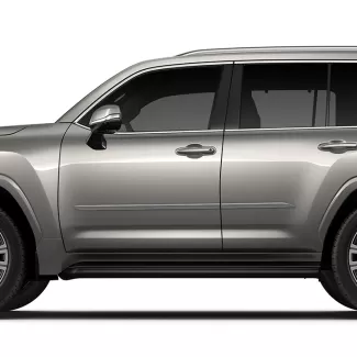 Lexus LX Painted Body Side Moldings 2022 - 2026