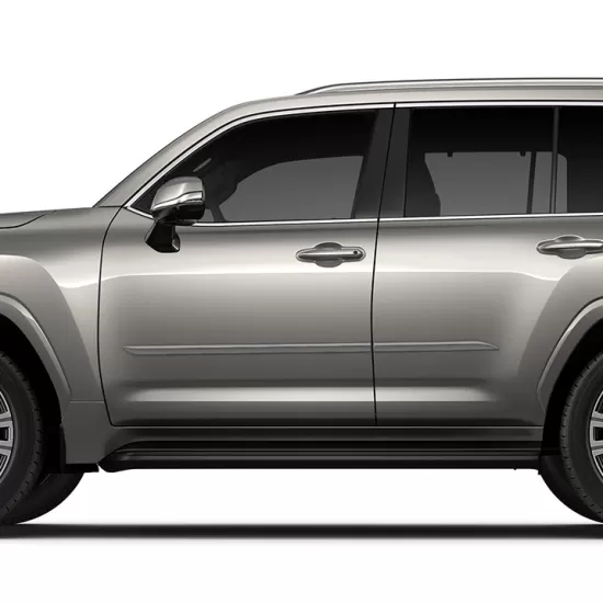 Lexus LX Painted Body Side Moldings 2022 - 2026