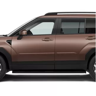 Hyundai Santa Fe Painted Body Side Moldings 2024 - 2026