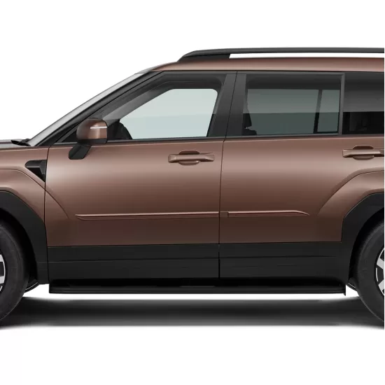 Hyundai Santa Fe Painted Body Side Moldings 2024 - 2026