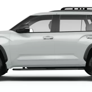 Toyota Sequoia Painted Body Side Moldings 2023 - 2026