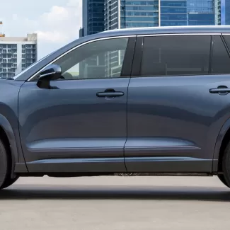 Lexus TX Painted Body Side Moldings 2024 - 2026