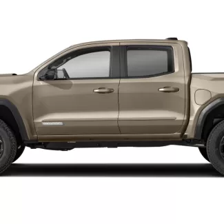 GMC Canyon Crew Cab Painted Body Side Moldings 2023 - 2026