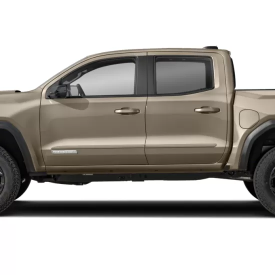 GMC Canyon Crew Cab Painted Body Side Moldings 2023 - 2026