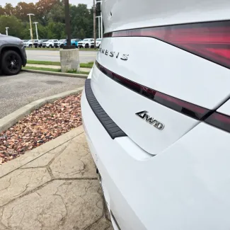 Genesis G90 Rear Bumper Protector 2023 - 2026