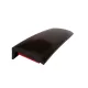 Universal Wheel Well Trim Molding with Lip - 25 Ft Roll - 1” Wide - Black