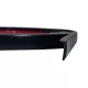 Universal Wheel Well Trim Molding with Lip - 25 Ft Roll - 1” Wide - Black