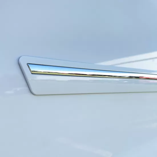 Chevrolet Equinox ChromeLine Painted Body Side Molding 2010 - 2017 / CF2-EQUINOX (CF2-EQUINOX) by www.Sportwing.com