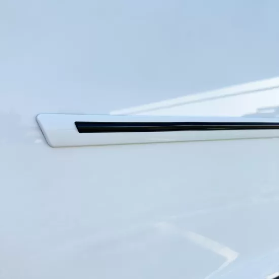 Hyundai Genesis 2 Door Painted Moldings with a Color Insert 2010 - 2016