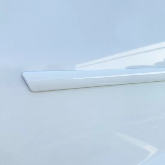 BMW 7-Series Long Rear Door Painted Body Side Molding 2009 - 2022 / FE-BMW7-F2-4DR (FE-BMW7-F2-4DR) by www.Sportwing.com