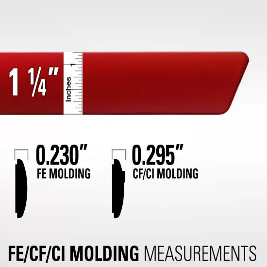 Mitsubishi Mirage Painted Body Side Moldings 2017 - 2024