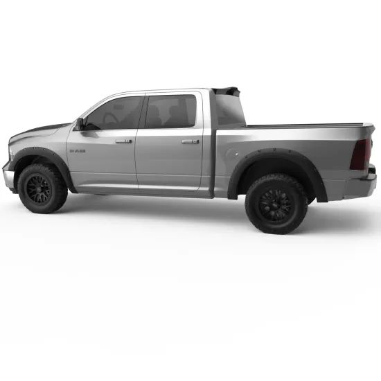 Ram 2500/3500 Matte Black Truck Cab Spoiler 2010 - 2025