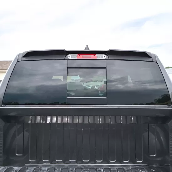  Ram 1500 Crew Cab Painted Truck Cab Spoiler 2019 - 2025 / EGR982959