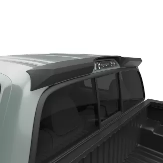 Toyota Tacoma Matte Black Truck Cab Spoiler 2016 - 2023
