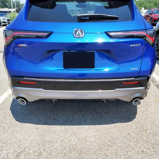 Acura ADX Rear Bumper Protector 2025 - 2026