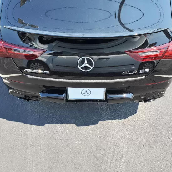 Mercedes-Benz CLA Rear Bumper Protector 2020 - 2025