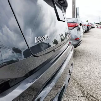 Nissan ARIYA Rear Bumper Protector 2023 - 2026