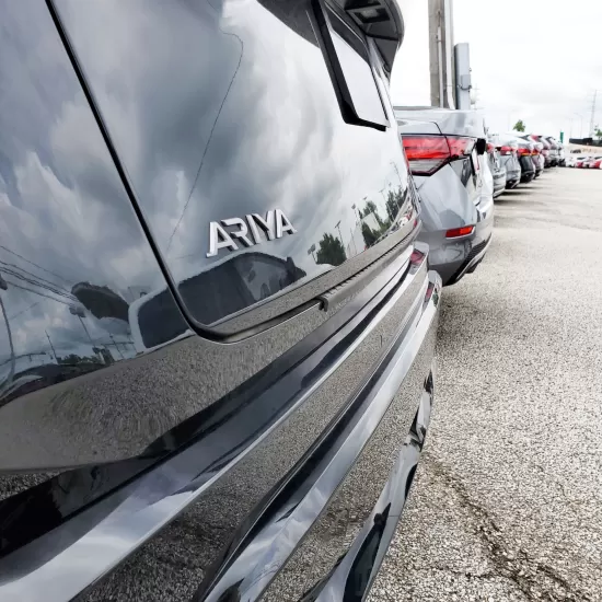 Nissan ARIYA Rear Bumper Protector 2023 - 2026