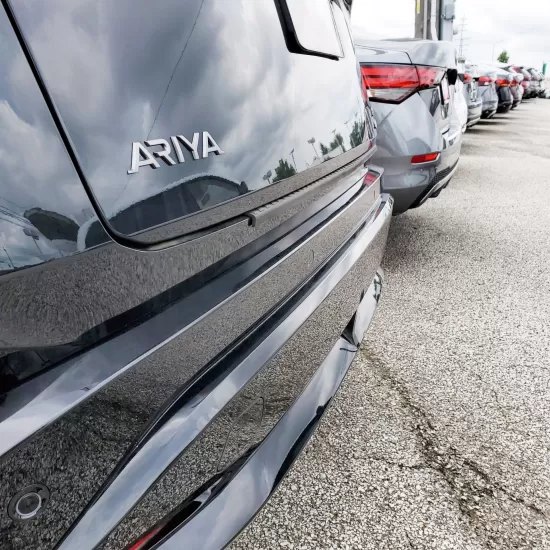Nissan ARIYA Rear Bumper Protector 2023 - 2026