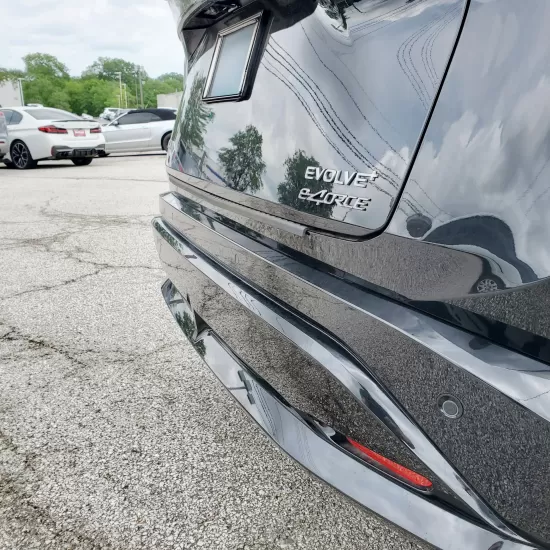 Nissan ARIYA Rear Bumper Protector 2023 - 2026