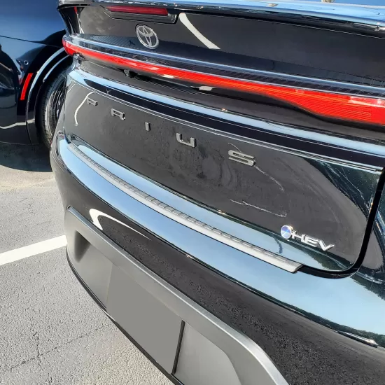 Toyota Prius Rear Bumper Protector 2023 - 2026