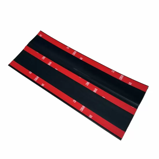 Chevy/GMC 1999–2006 Replacement Body Side Molding - 19 Ft Roll - 4 3/16” Wide - Black & Chrome