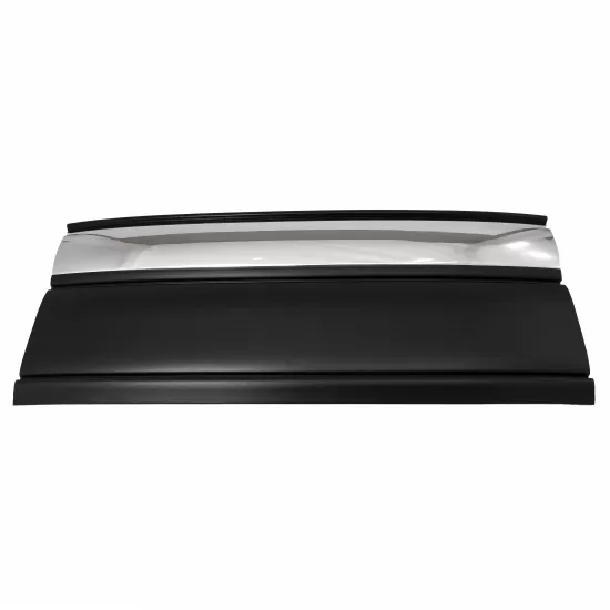 Chevy/GMC 1999–2006 Replacement Body Side Molding - 19 Ft Roll - 4 3/16” Wide - Black & Chrome