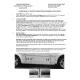 Dodge Avenger Painted Body Side Moldings 2007 - 2014