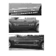 Nissan Frontier Crew Cab Chrome Body Side Moldings 2005 - 2021