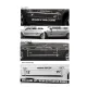 Cadillac XTS Chrome Body Side Moldings 2013 - 2020
