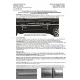 Jeep Grand Cherokee High Painted Body Side Moldings 2014 - 2021