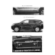 Honda CR-V Painted Body Side Moldings 2012 - 2016