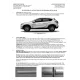 Mazda CX5 Painted Body Side Moldings 2013 - 2016