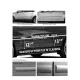 Chevrolet Equinox Painted Body Side Moldings with Chrome Inserts 2018 - 2024