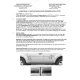 Ford Escape Painted Body Side Moldings with Chrome Inserts 2008 - 2012