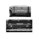 Ford F-350 SuperCrew (4 Full Size Doors) Painted Body Side Moldings 1999 - 2016