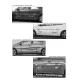 Kia Forte 4 Door / 5 Door Hatchback Painted Body Side Moldings 2010 - 2013