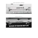 Nissan Frontier Crew Cab Painted Body Side Moldings 2005 - 2021