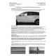 Infiniti QX60 Painted Body Side Moldings 2013 - 2021