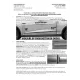Acura MDX Painted Body Side Moldings 2022 - 2026