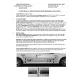 Cadillac STS Painted Body Side Moldings with Chrome Inserts 2005 - 2011