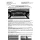 GMC Yukon Painted Body Side Moldings 2015 - 2020