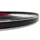 Universal Body Side Molding Trim - 60 Ft Roll - 1 1/8” Wide - Black with Chrome