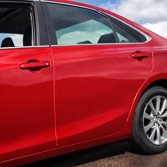 L-Shape Car Door Edge Protector Guard Flexible Trim - 16 Ft Roll - 3/8” Wide - Multiple Colors